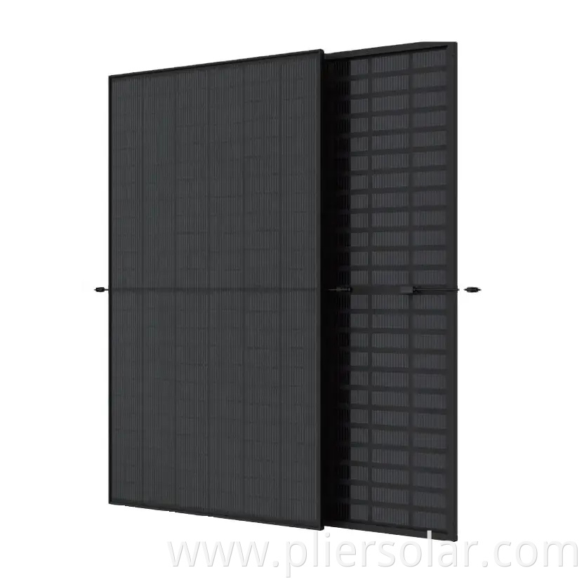 430W solar panels